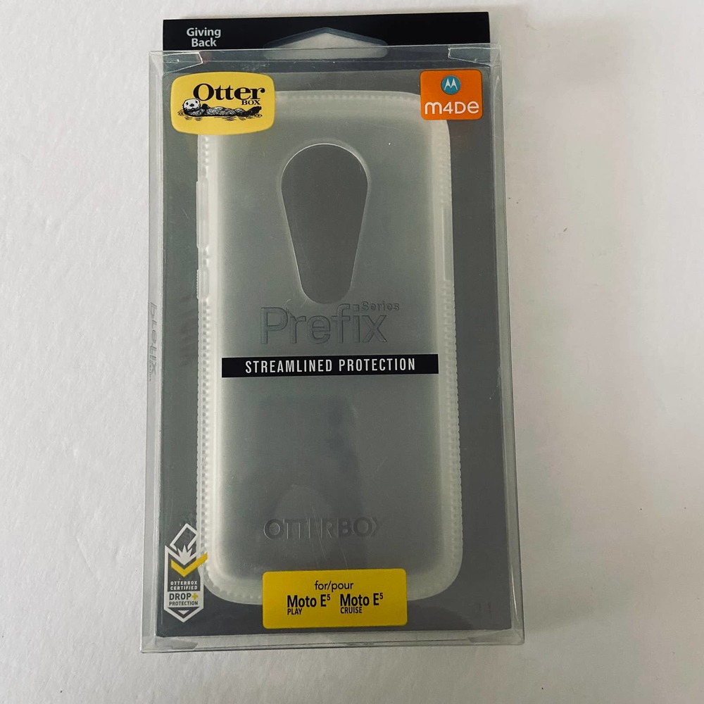 Otter Box for Moto E5 Prefix series Unused unopened